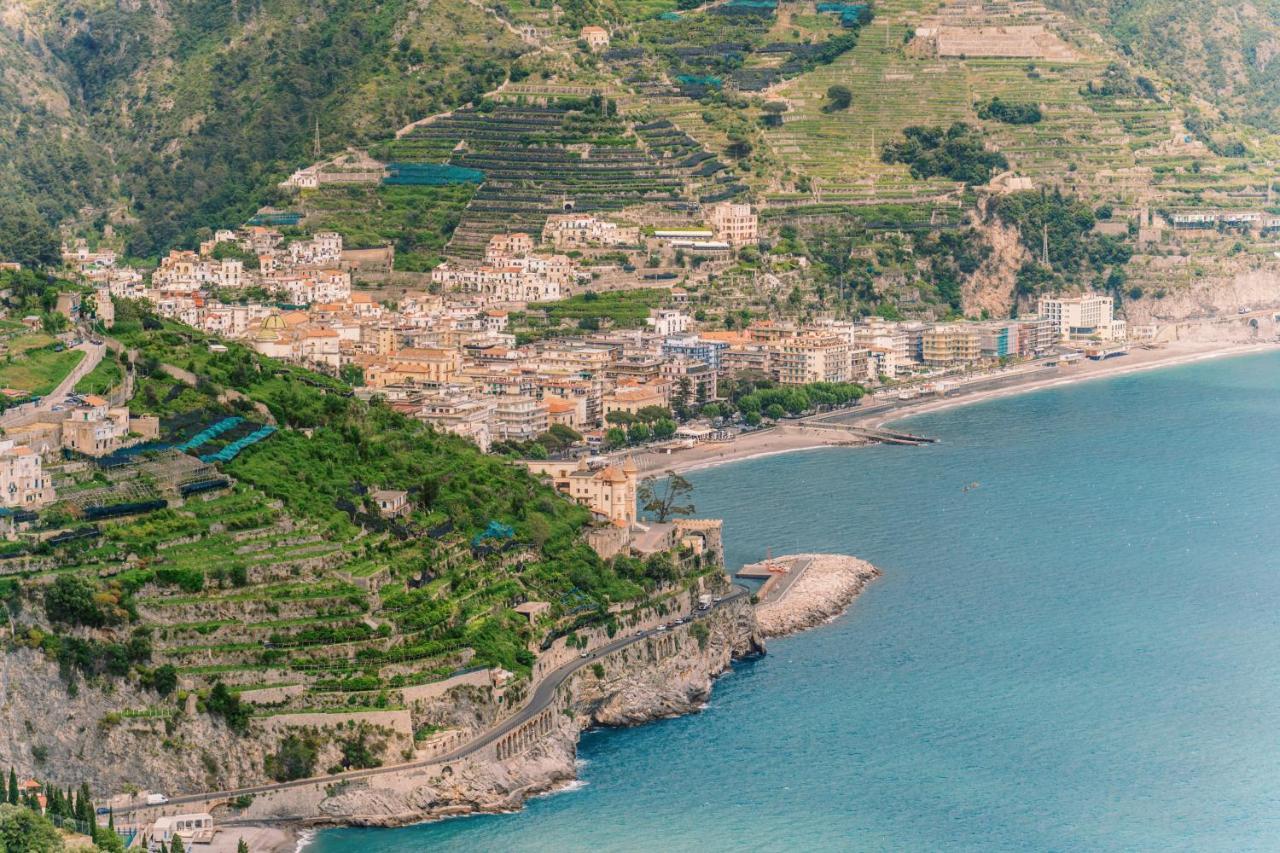 Loggetta 17 Ravello Exterior foto