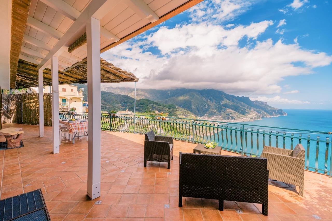 Loggetta 17 Ravello Exterior foto